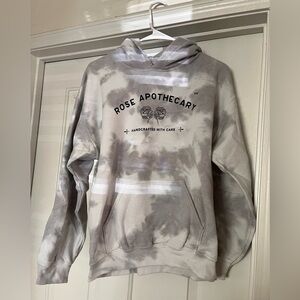 Rose Apothecary (Schitts Creek) Grey Hoodie, M